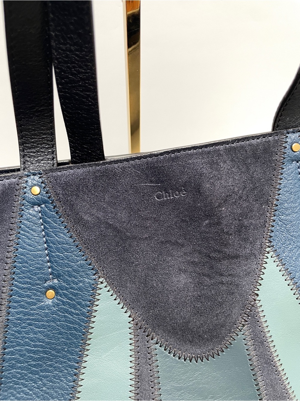 Chloe Milo Patchwork Tote - medium - Picture 7 of 13